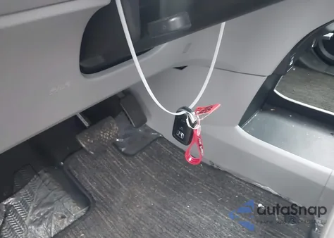 2021 Honda Odyssey Ex-L из США, поврежденный, VIN 5FNRL6H75MB041136